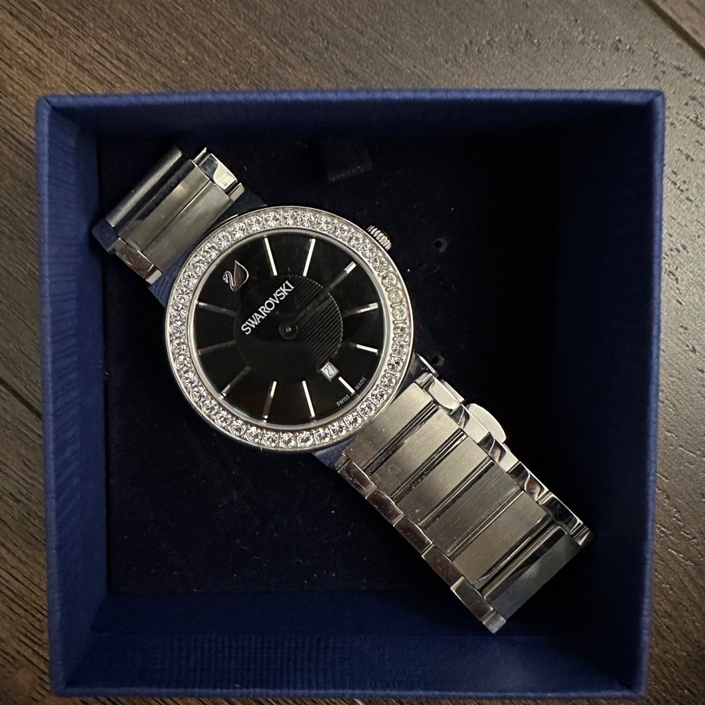 Swarovski Citra Sphere Crystal Watch